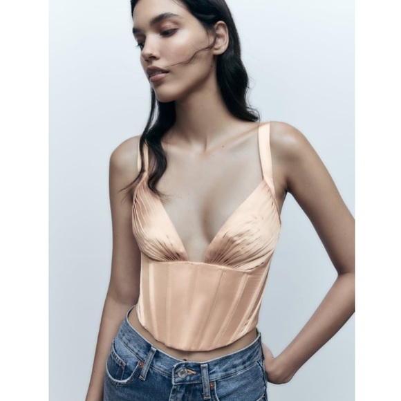 Zara Corset Top - Picture 2 of 9